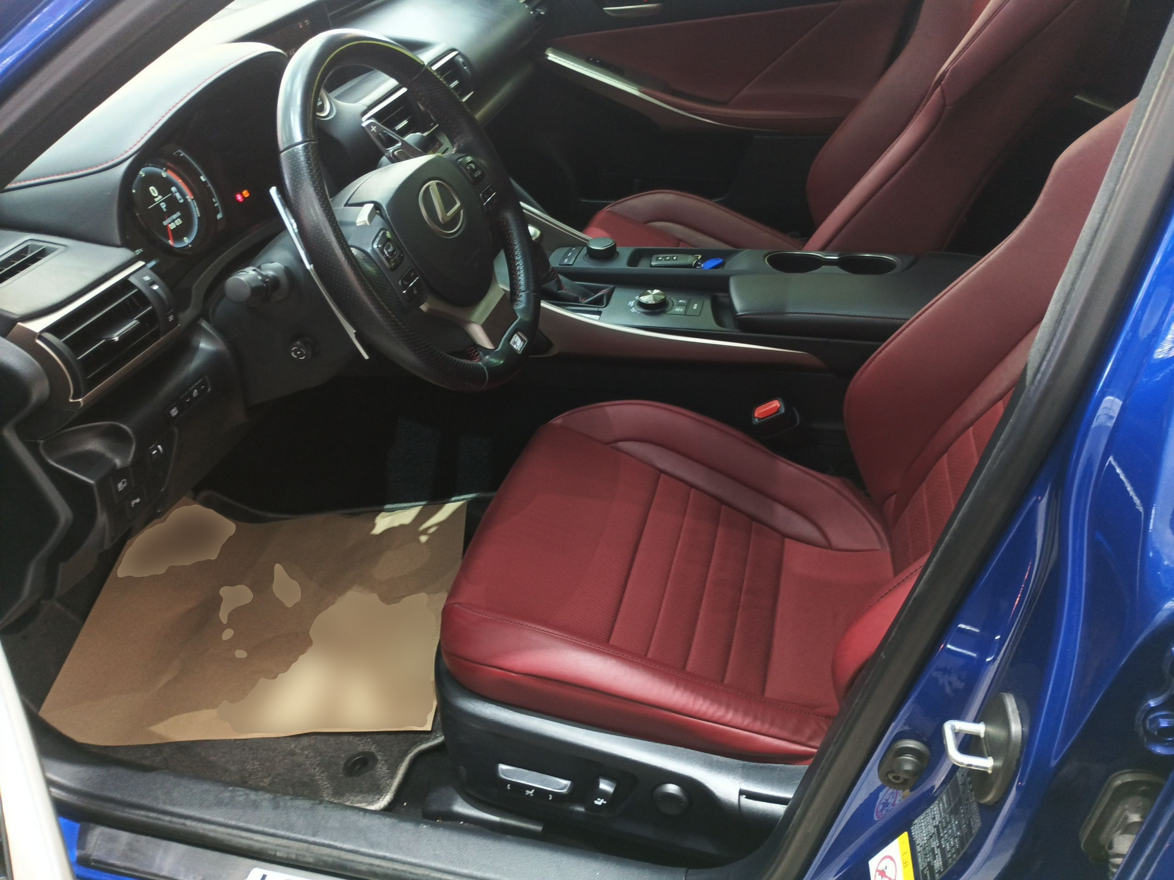 Interior delantero