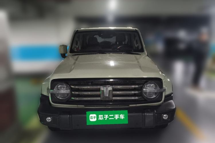 Used Tank 300 2023 City Edition 2.0T—Stylish as Ever Front