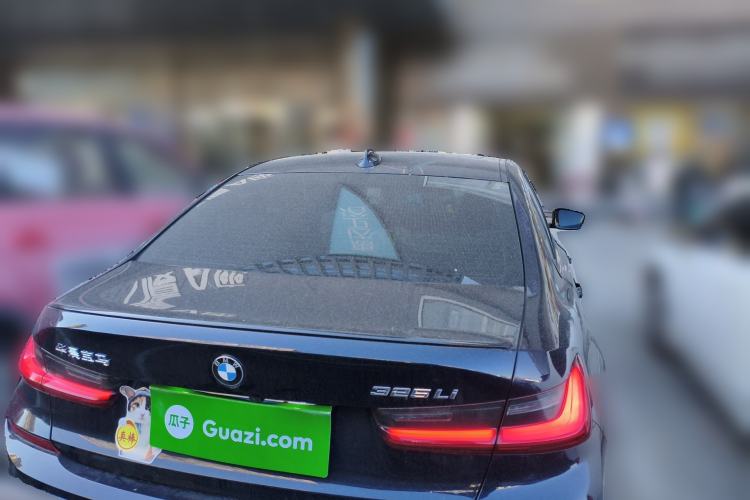 Used BMW 3 Series 2022 325Li M Sport Night Edition Package Rear