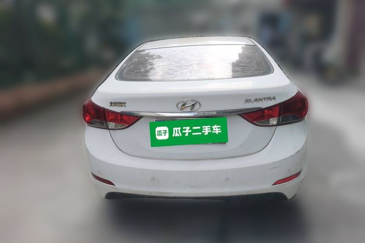 Used Hyundai Elantra (5th Generation / Langdong) 2012 1.6L Automatic Prestige Model

