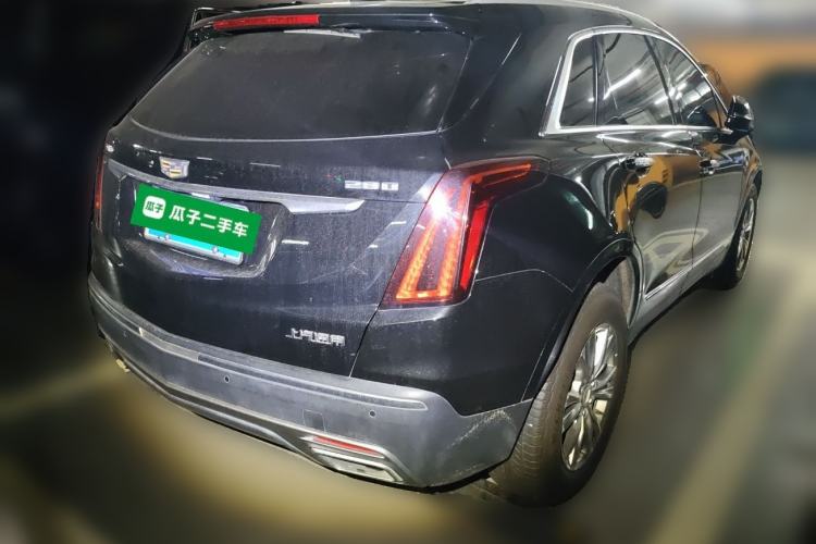 Used Cadillac XT5 2020 Revised Version 28T Luxury Edition Rear Right 45 Deg