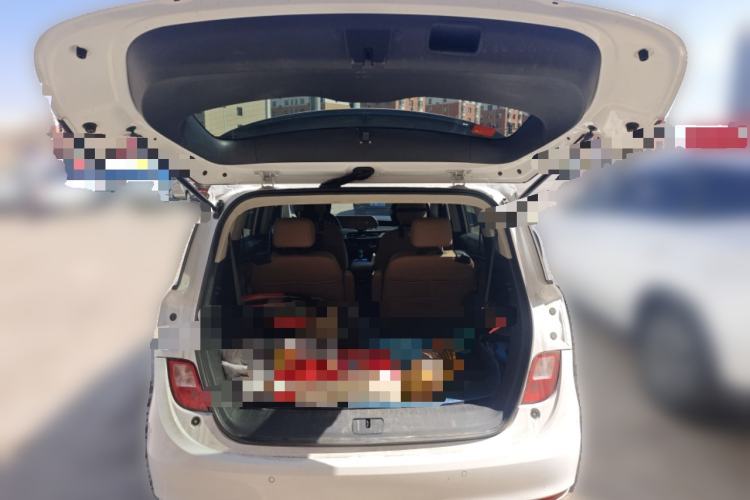 Used Buick GL6 2021 323T Mild Hybrid Connect Luxury Model Trunk