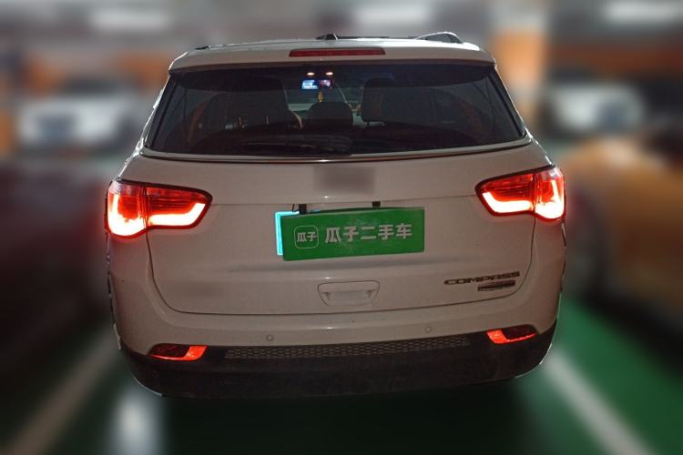 Used Jeep Compass 2017 200T Automatic Comfort Edition