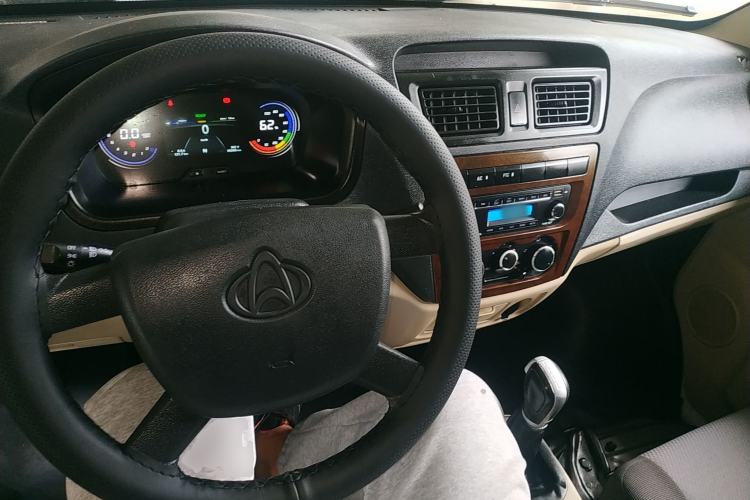 Used Chana Ruixing EM80 2021 Flat-Top Back-Hinged Door 2-Seater 41.86 kWh