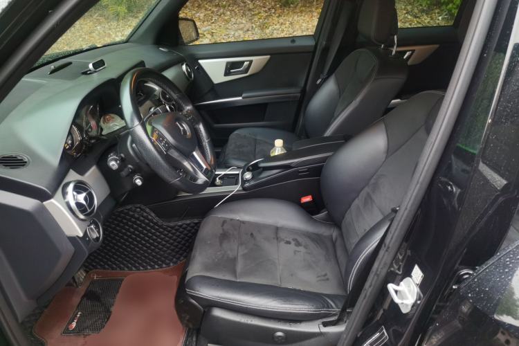 Used Mercedes-Benz GLK-Class 2015 GLK 260 4MATIC Fashion Edition Ultimate Version Left Front Seat