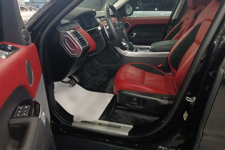 Used Land Rover Range Sport 2022 3.0 L6 YAO Black Edition Left Front Seat