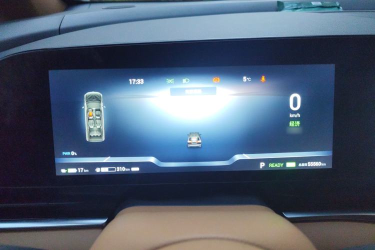 Used VOYAH Dream 2022 Low-Carbon Edition Plus Intelligent Driving Package Instrument Cluster