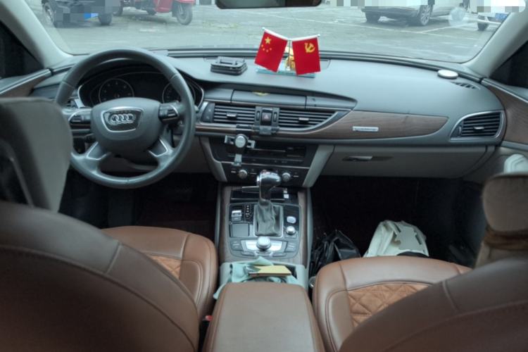 Used Audi A6L 2014 TFSI Standard Model Center Console