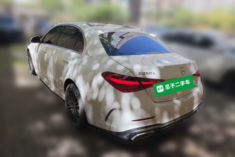 Used Mercedes-Benz C-Class 2024 C 260 L Sport Edition Rear Left 45 Deg