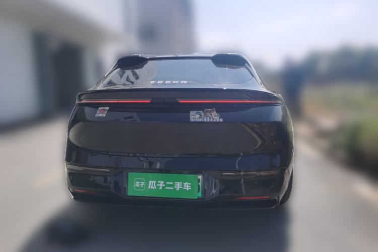 Used Zeekr 007GT 2025 Long-Range Rear-Wheel Drive Intelligent Driving Version 100 kWh
