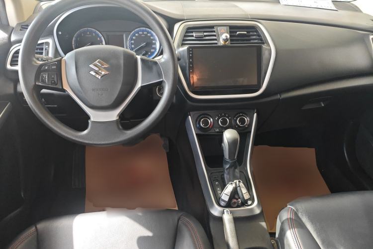 Used Suzuki S-Cross 2015 1.6L CVT Two-Wheel Drive Entry-Level Trim