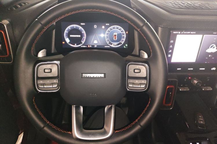 Used Haval DARGO 2021 Revised Version 1.5T DCT Two-Wheel Drive "Mǎquǎn" Edition