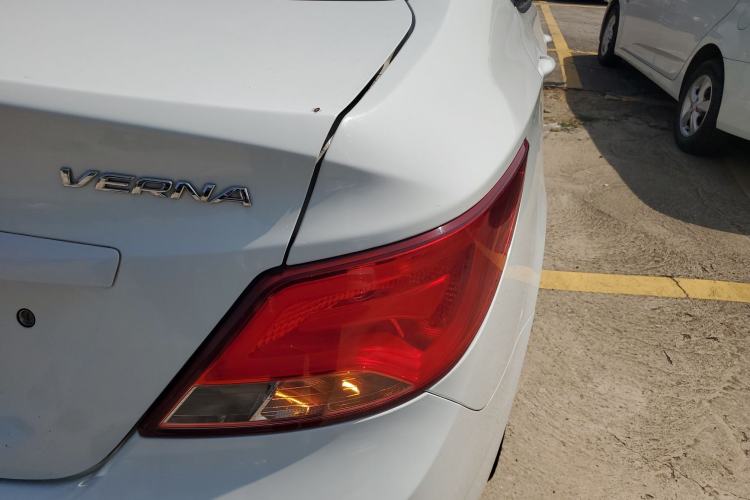 Used Hyundai Verna (older generation) 2016 1.4L Automatic Smart GLS