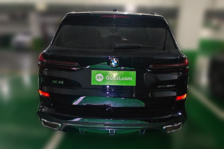 Used BMW X5 2023 xDrive 30Li Luxury M Sport Night Edition Package Rear