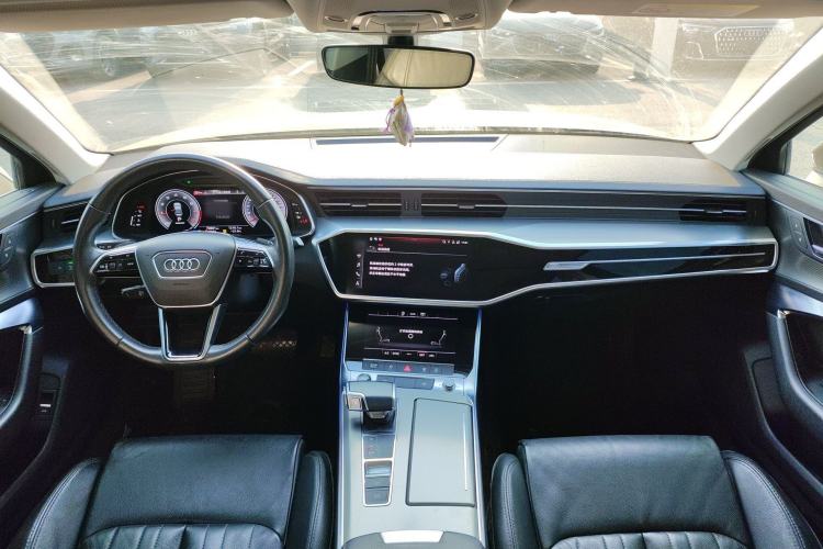 Used Audi A6L 2022 40 TFSI Luxury Prestige Edition Center Console