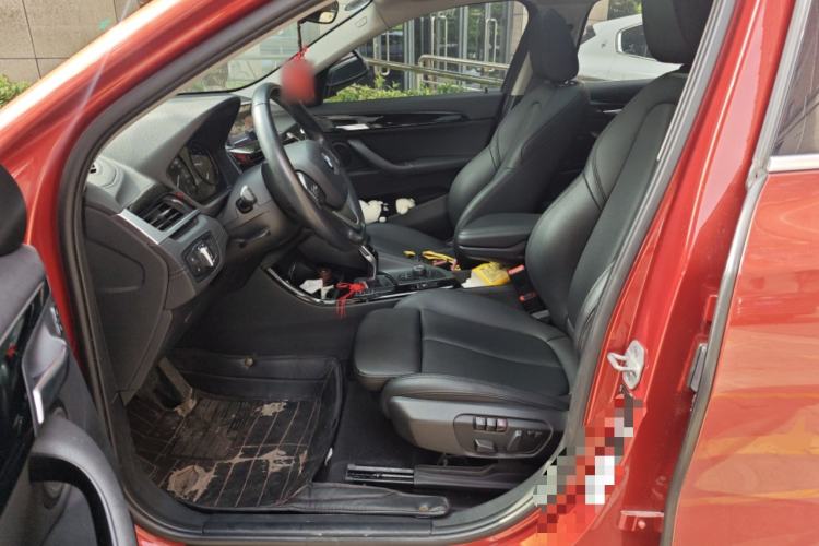 Used BMW X2 2019 sDrive25i Leading Edition M Sport Package China VI Left Front Seat