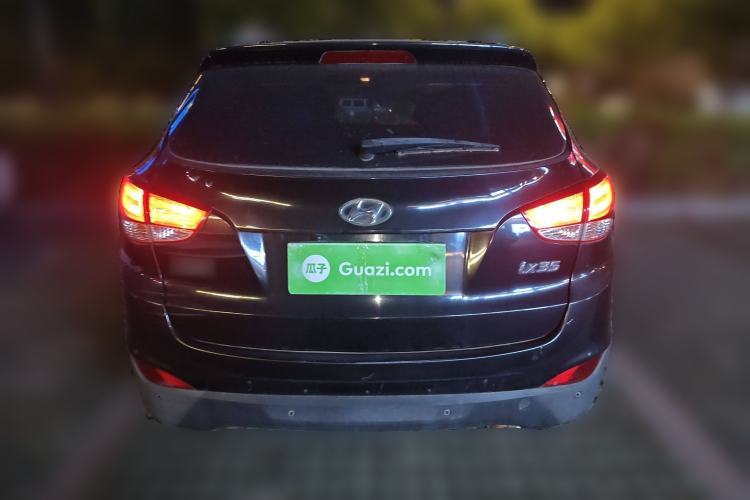 Used Hyundai ix35 2010 2.0L Automatic Two-Wheel Drive Elite Edition GLS Rear