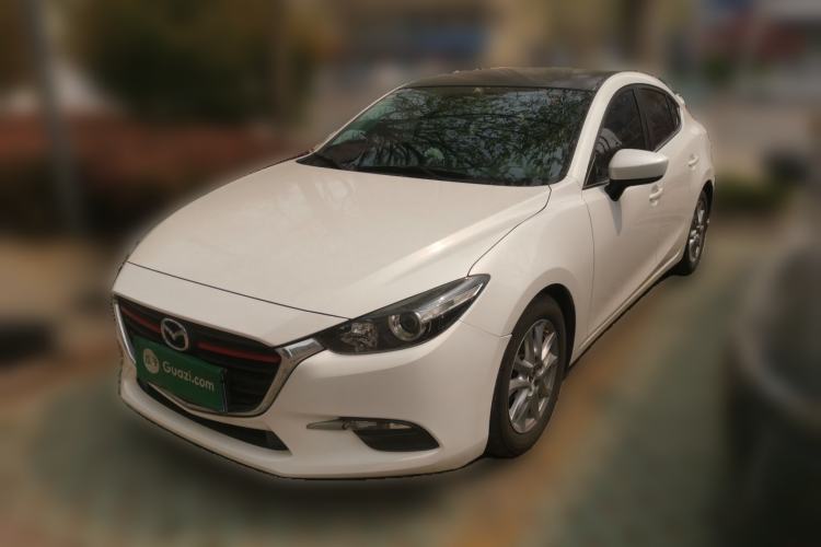 Used Mazda 3 Axela 2017 Sedan 1.5L Automatic Comfort Model Emission Standard China V