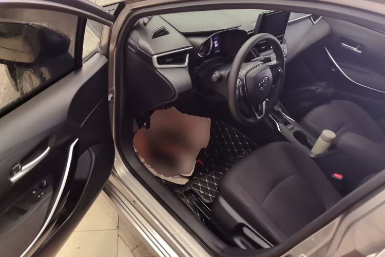 Used Toyota Corolla 2021 Dual-Engine 1.8L E-CVT Pioneer Edition
