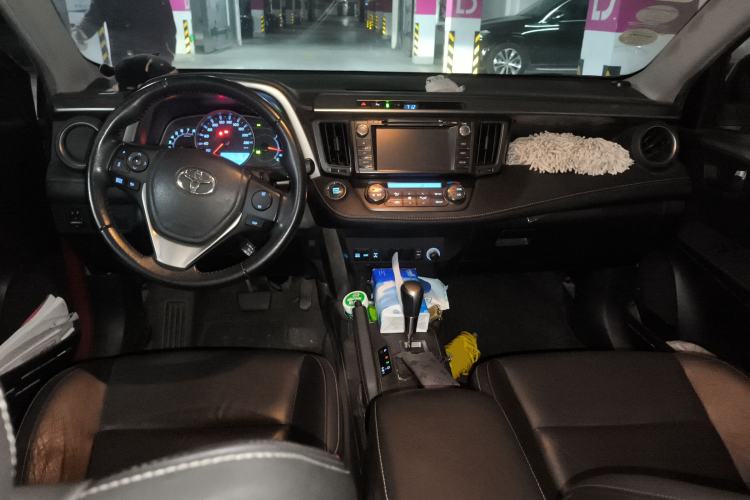 Used Toyota RAV4 2013 2.5L Automatic 4x4 Elite Edition
