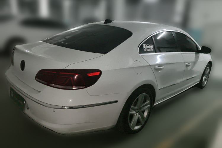 Used Volkswagen FAW-Volkswagen CC 2013 1.8TSI Prestige Model Rear Right 45 Deg