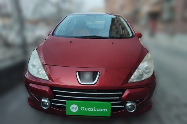 Used Peugeot 307 2010 Hatchback 1.6L Automatic Comfort Edition Front