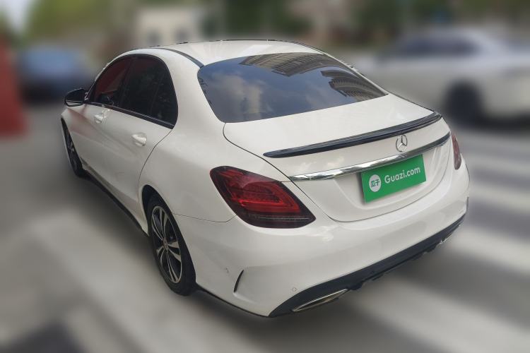 Used Mercedes-Benz C-Class 2020 C 260 Sport Edition Rear Left 45 Deg