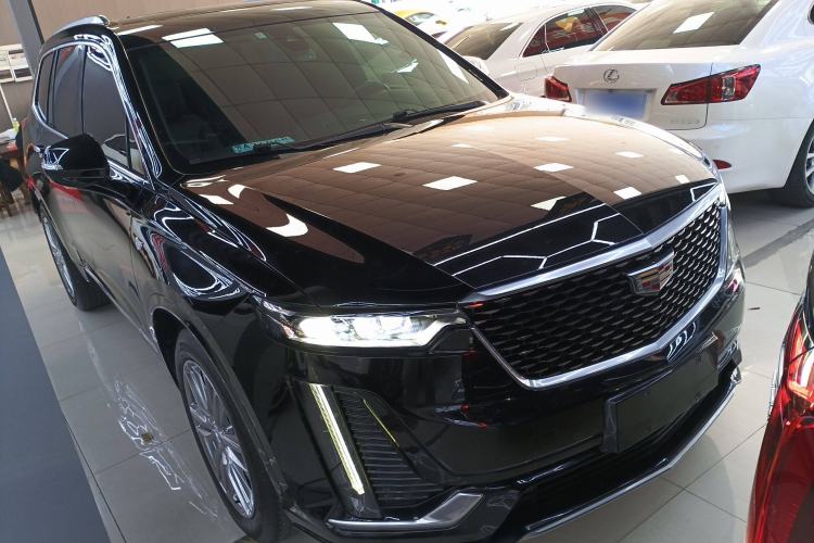 Used Cadillac XT6 2021 2.0T 6-Seater Two-Wheel Drive Luxury Version
