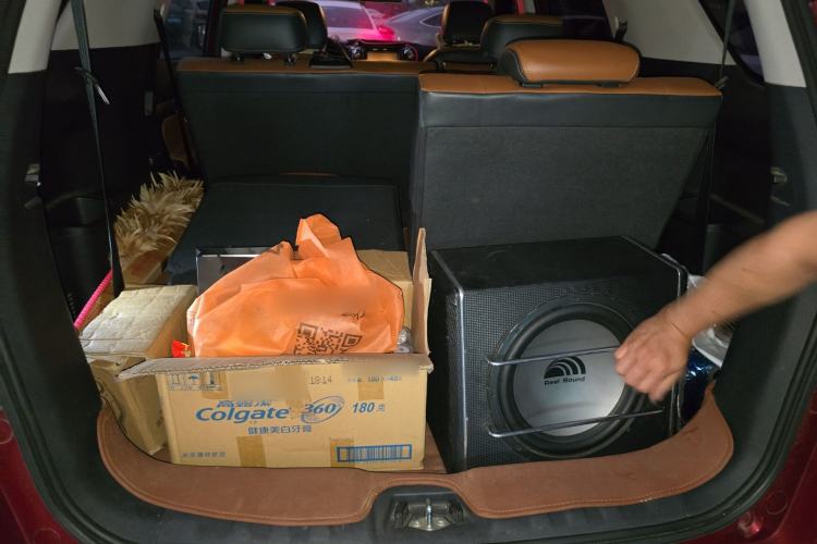 Used CHANGAN OSHAN CX70 2016 1.6L Manual Luxury Model