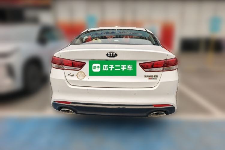 Used Kia K5 2016 2.0L Automatic LUX Rear