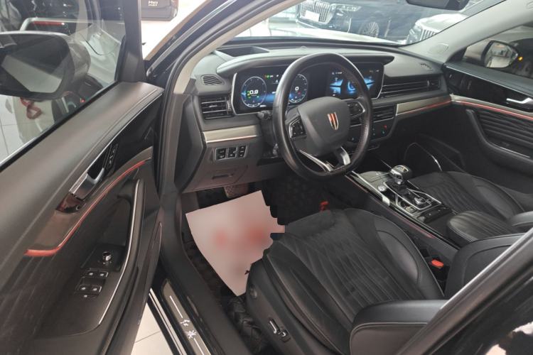 Used Hongqi HS5 2022 2.0T Smart Connect Flagship Enjoyment Purchase Edition