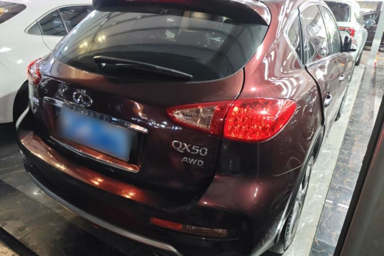 Used Infiniti QX50 2015 2.5L Comfort Edition Rear Right 45 Deg