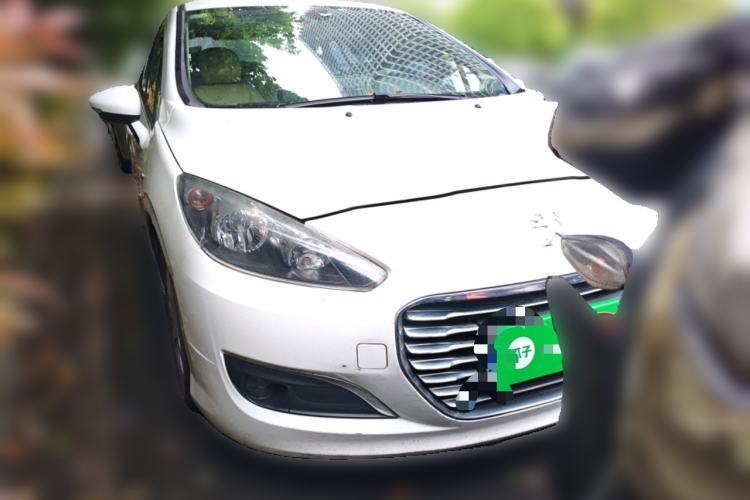 Used Peugeot 308 2012 2.0L Automatic Fashion Edition Front Right 45 Deg