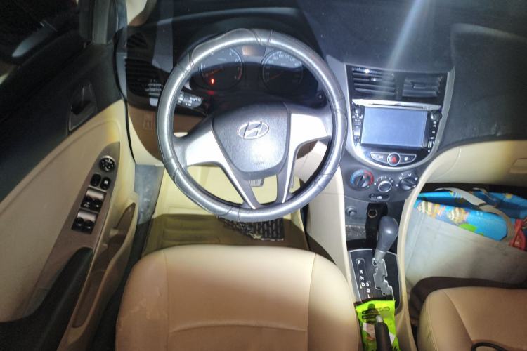 Used Hyundai Verna (older generation) 2014 1.4L Automatic Smart GLS