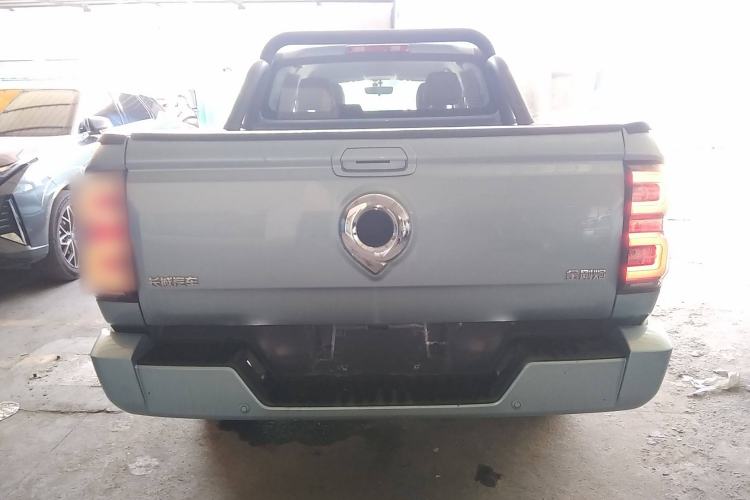 Used Great Wall King Kong Poer 2023 2.0T Automatic Diesel Two-Wheel-Drive Elite Version Flatbed GW4D20M