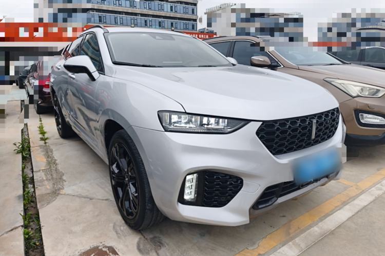 Used Wey VV7 2017 2.0T Flagship Model Front Right 45 Deg