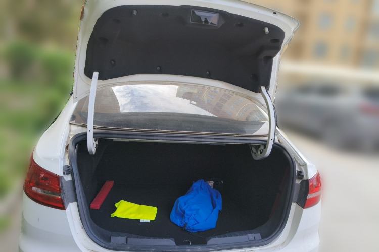 Used Ford Escort 2019 EcoBoost 125 Automatic Luxury Edition Trunk