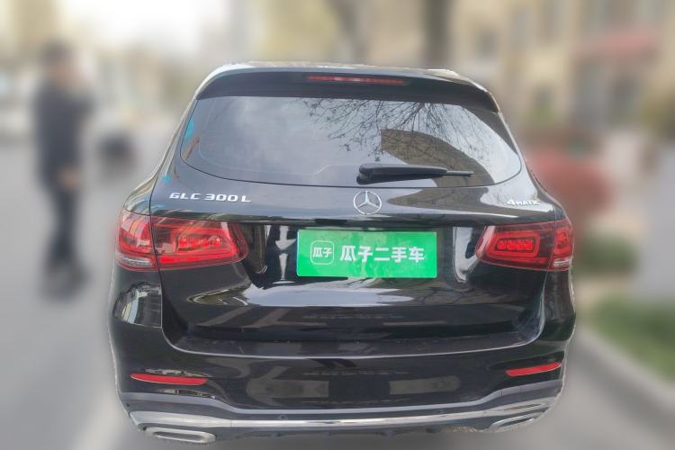 Used Mercedes-Benz GLC 2022 Refreshed GLC 300 L 4MATIC Dynamic Edition Rear