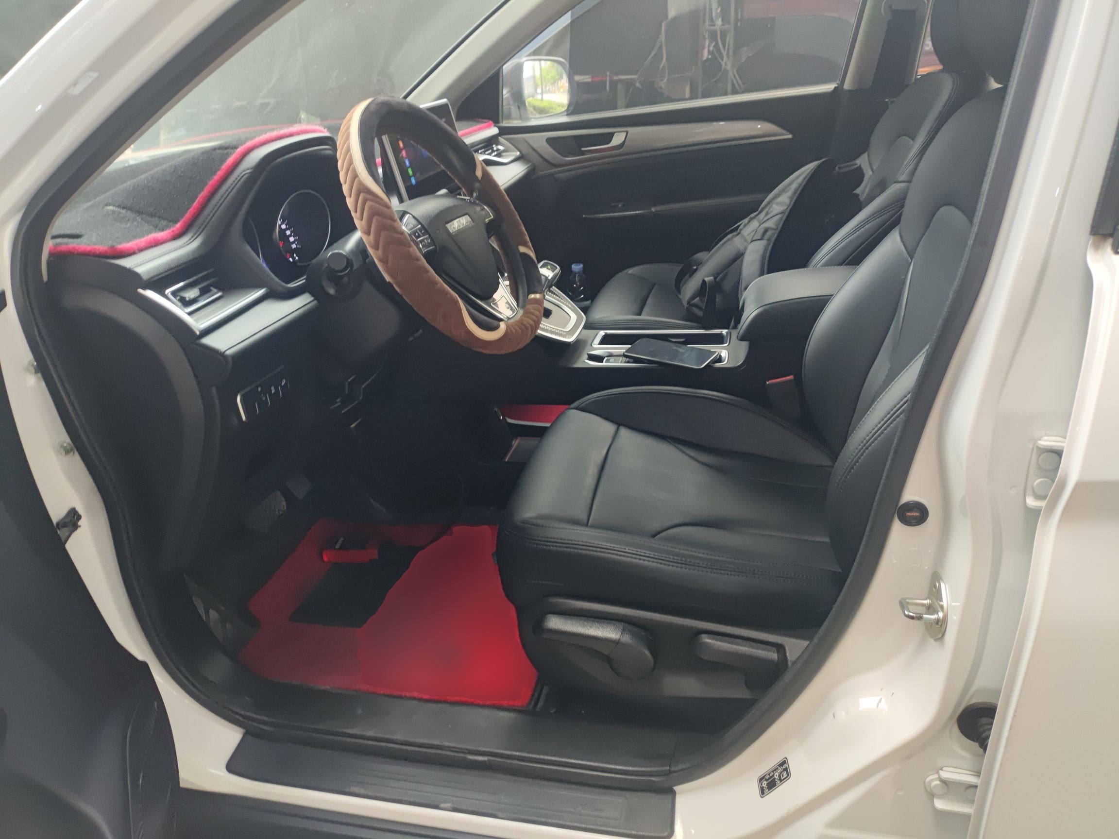 Interior delantero