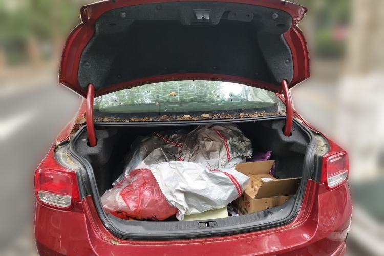 Used Chevrolet Malibu 2013 1.6T Automatic Comfort Edition Trunk