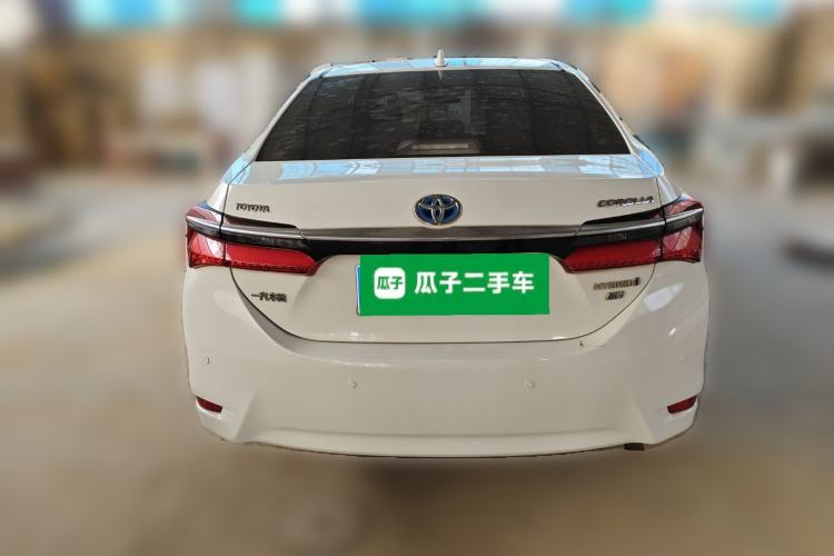 Used Toyota Corolla 2016 Dual-Engine 1.8L E-CVT Leading Edition