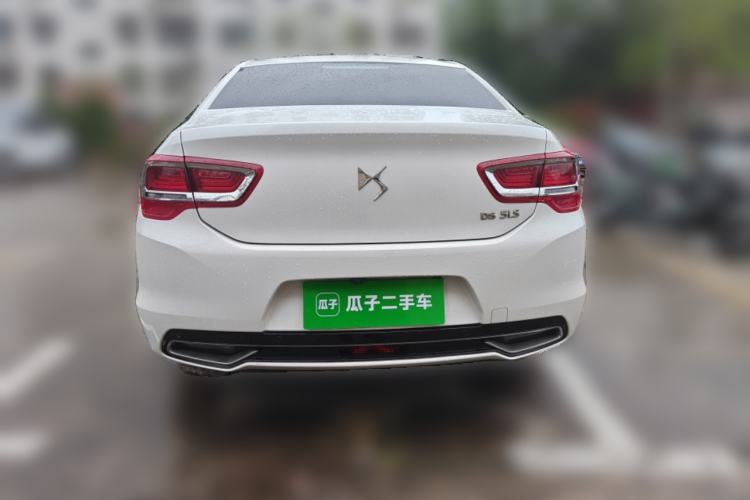 Used DS 5LS 2014 1.6T Elegant Version THP160 Rear