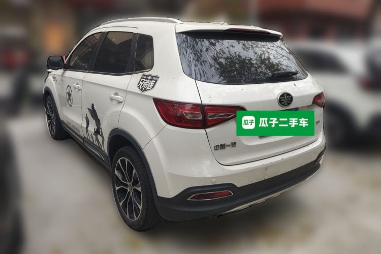 Used FAW Senya R7 2017 1.5T Manual Luxury Sunroof Model Rear Left 45 Deg