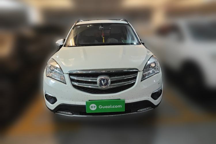 Used CHANGAN CS35 2016 1.6L Manual Luxury Model China IV Standard