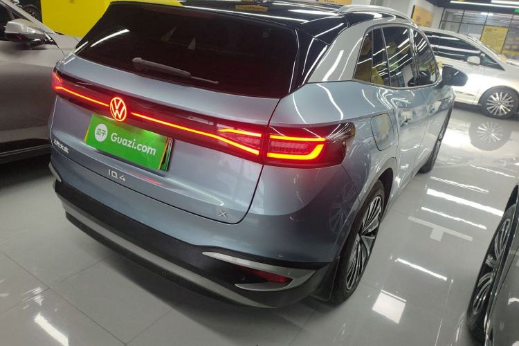 Used Volkswagen ID.4 X 2023 Pure Long-Range Version Rear Right 45 Deg