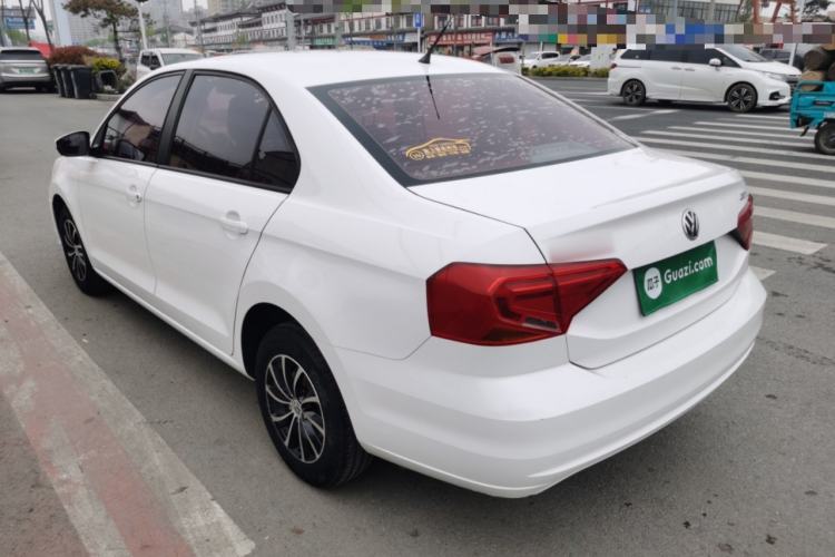 Used Volkswagen Jetta 2017 1.4L Manual Fashion Edition Rear Left 45 Deg