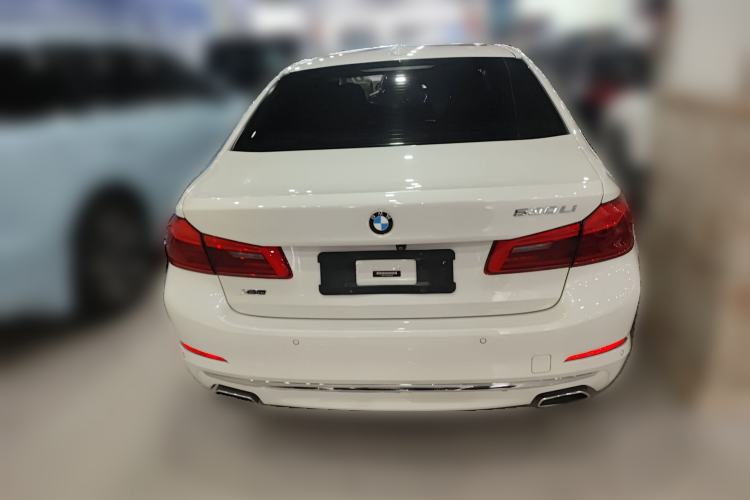 Used BMW 5 Series 2019 Updated 530Li xDrive Luxury Package Rear