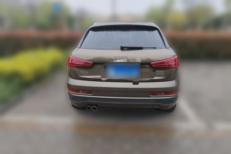 Used Audi Q3 2018 30th Anniversary Edition 35 TFSI Sport Model Rear