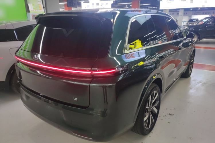 Used Li Auto L8 2023 Pro Model Rear Right 45 Deg