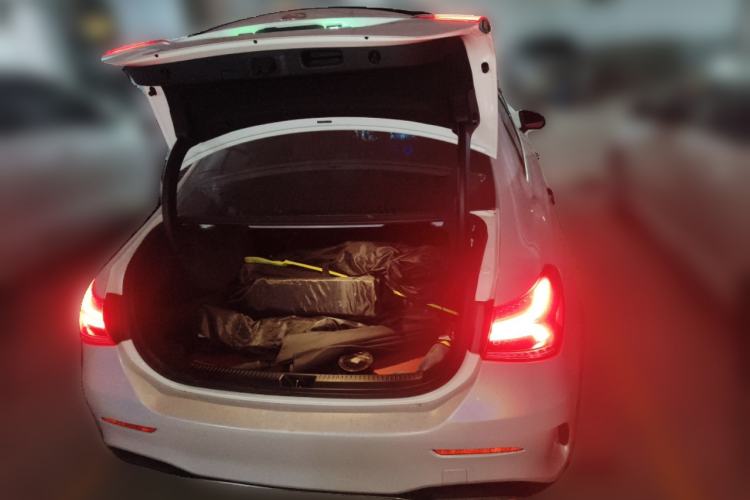 Used Mercedes-Benz A-Class 2021 A 200 L Sport Sedan Fashion Model
